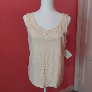 Vintage, never worn Cream Camisole.